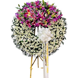 Ramos de Flores Funebre