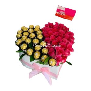 Rosas Chocolates Cali Sur